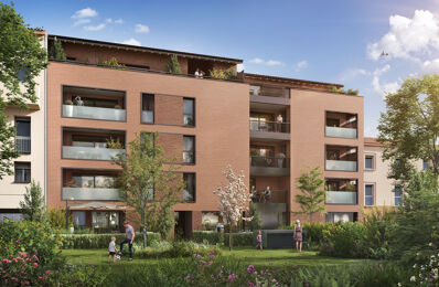 appartement neuf T3, T4, T5 pièces 73 à 109 m2 à vendre à Toulouse (31000)