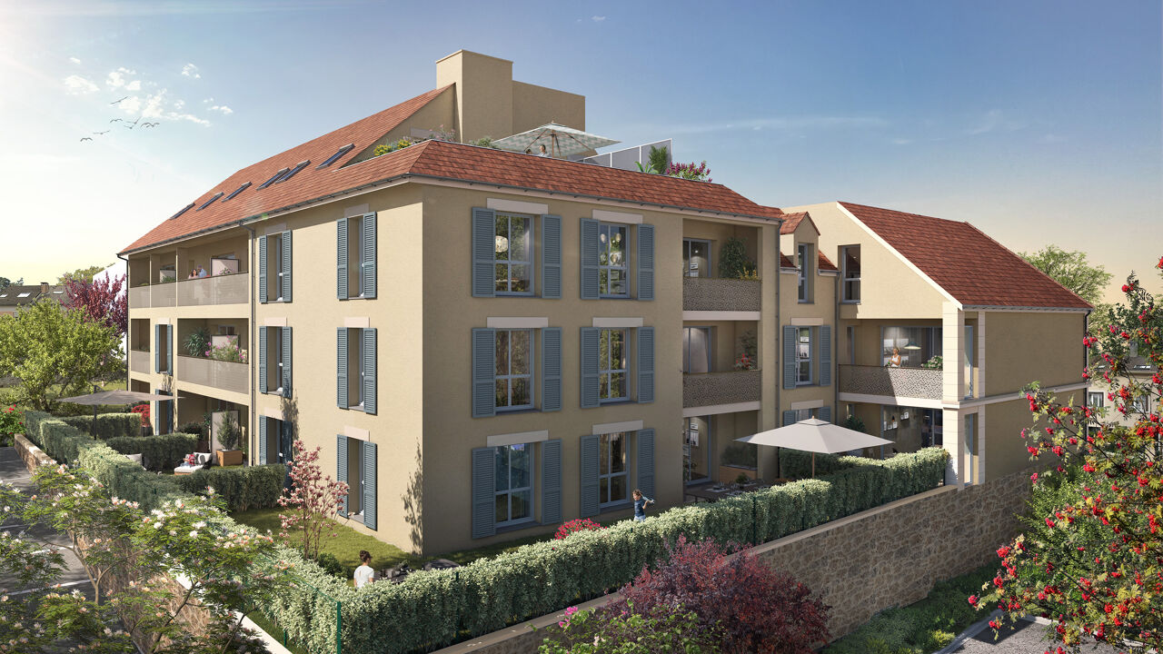 appartement neuf T2, T4 pièces 58 à 83 m2 à vendre à Arpajon (91290)