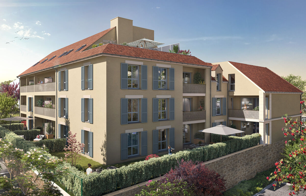 appartement neuf T2, T4 pièces 58 à 83 m2 à vendre à Arpajon (91290)