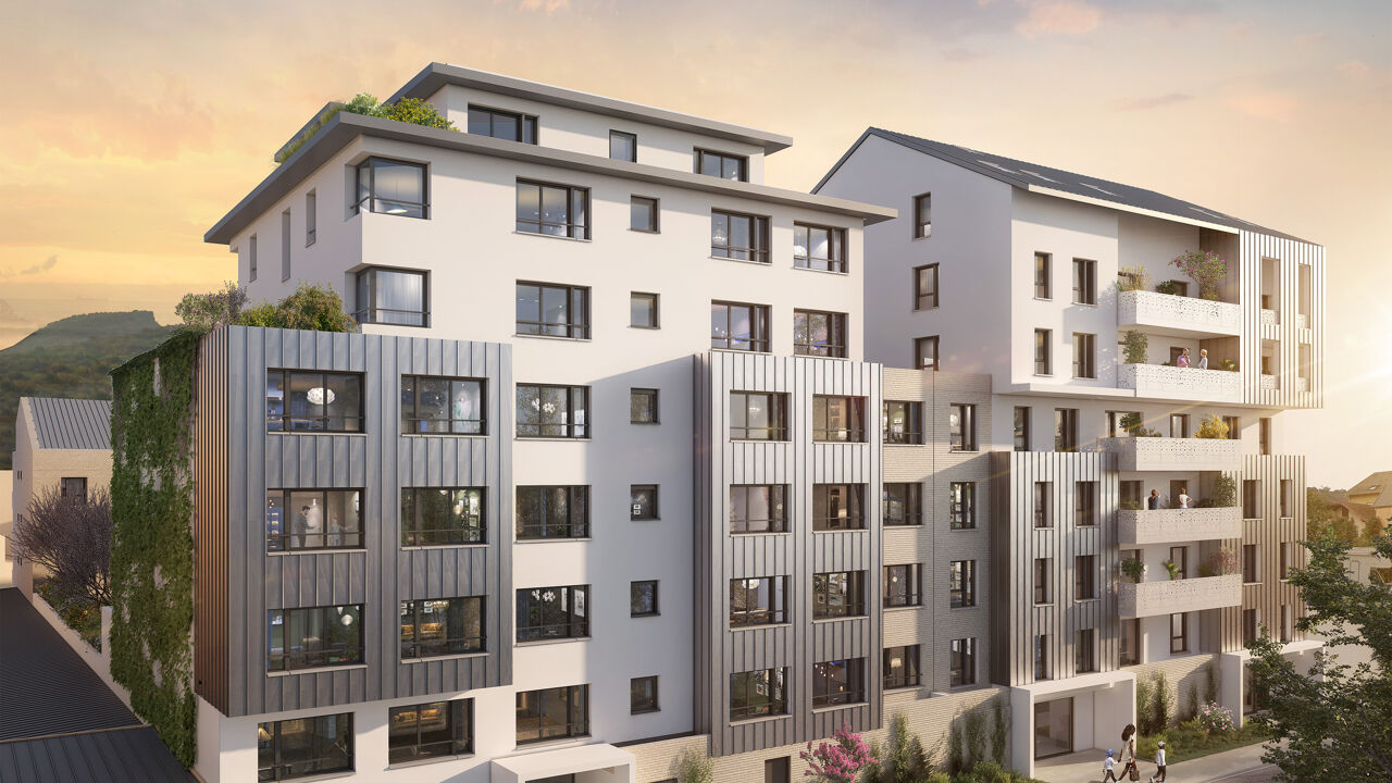 appartement neuf T2 pièces 40 à 52 m2 à vendre à Chambéry (73000)