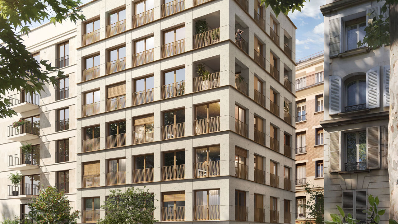 appartement neuf T3, T4 pièces 63 à 100 m2 à vendre à Paris 12 (75012)