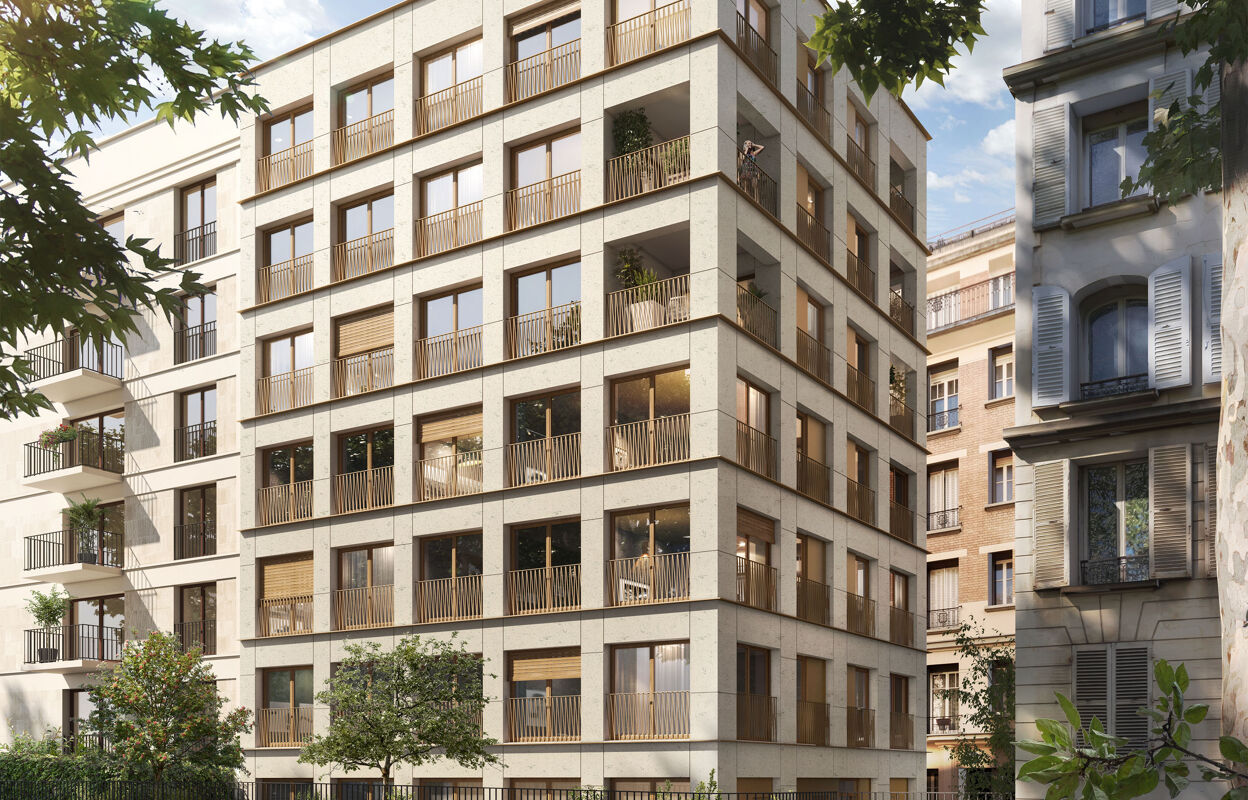 appartement neuf T3, T4 pièces 63 à 100 m2 à vendre à Paris 12 (75012)