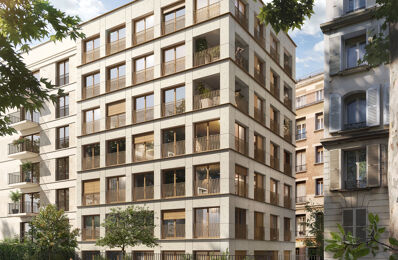 appartement neuf T3, T4 pièces 63 à 100 m2 à vendre à Paris 12 (75012)