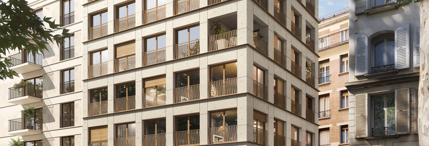 Appartement neuf T3, T4 Pièce 63 à 100 m² à vendre à Paris 12 (75012)