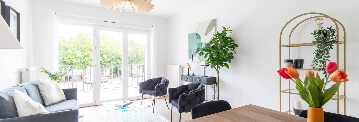 Appartement neuf T2, T3 Pièce 50 à 64 m² à vendre à Magnanville (78200)