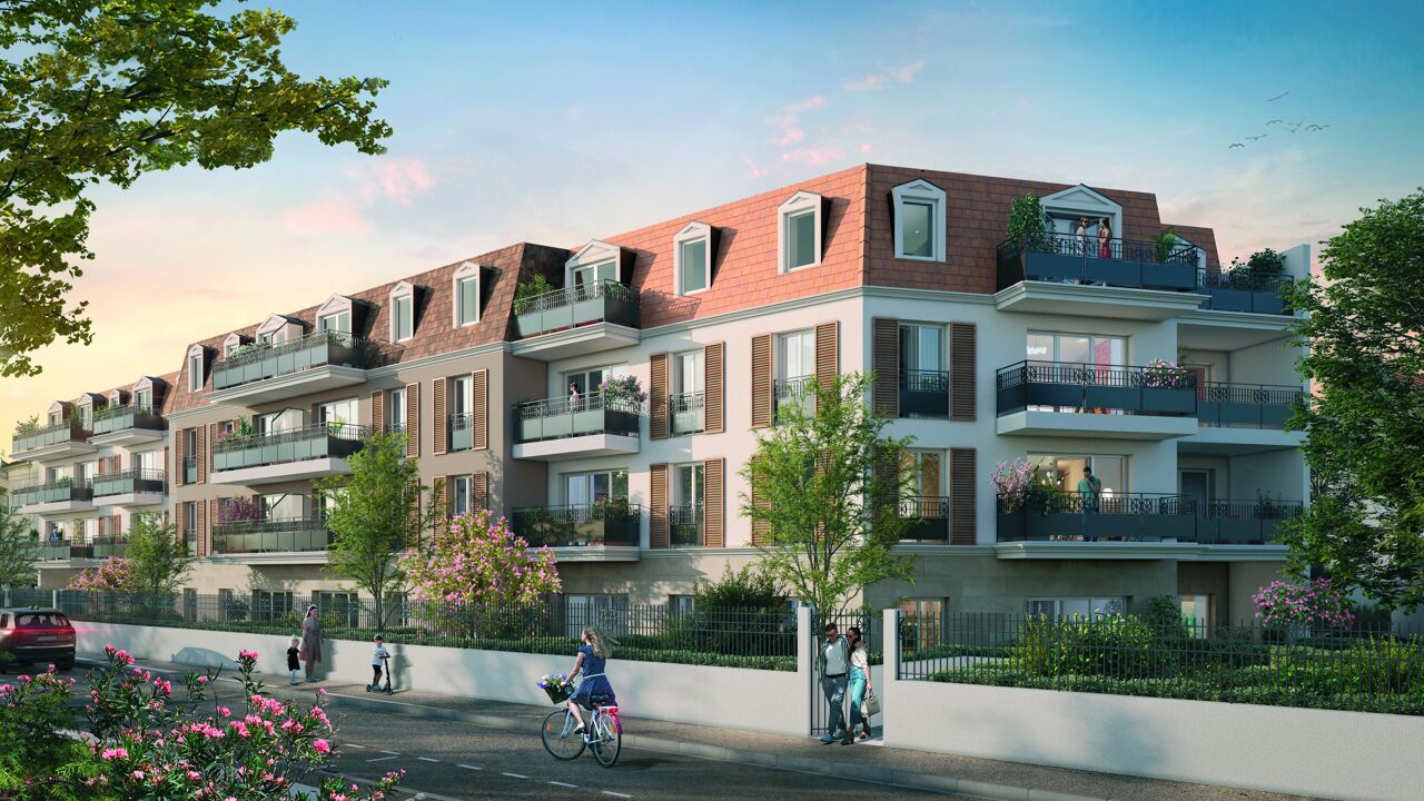 appartement neuf T2 pièces 42 à 50 m2 à vendre à Villepinte (93420)