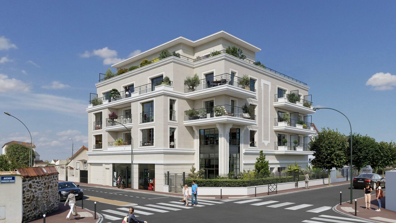 appartement neuf T1 pièces 22 à 29 m2 à vendre à Saint-Maur-des-Fossés (94100)