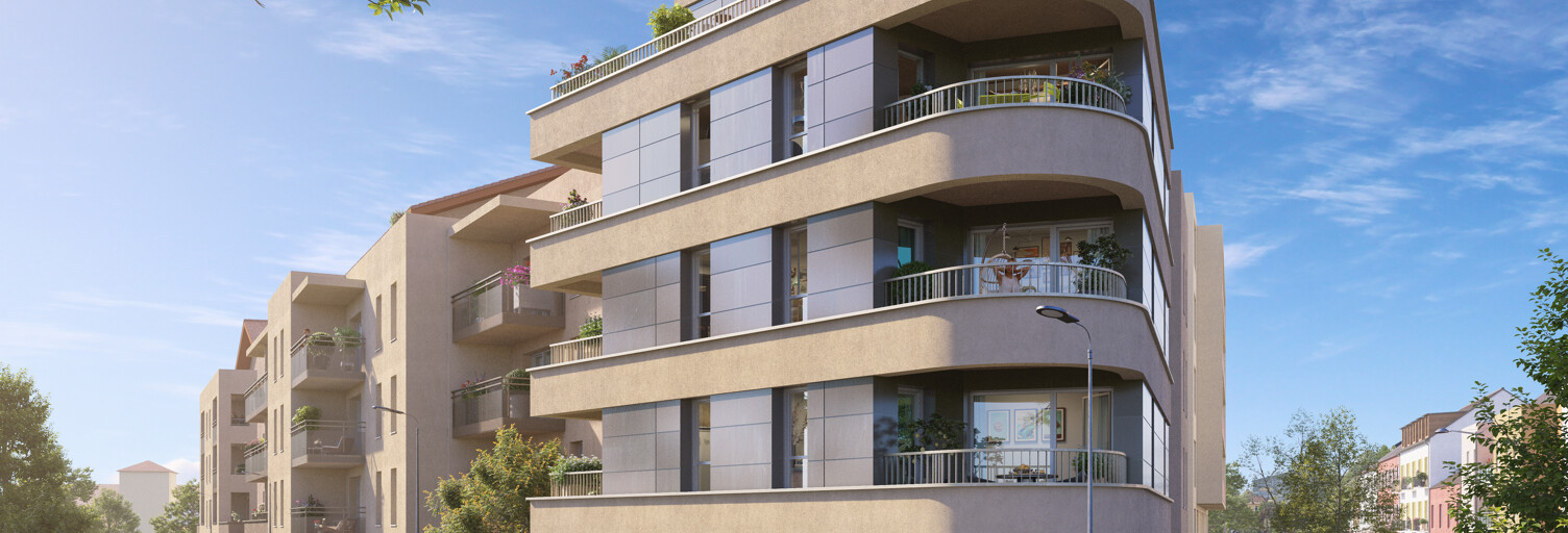 Appartement neuf T2, T3 Pièce 47 à 58 m² à vendre à Bonneville (74130)