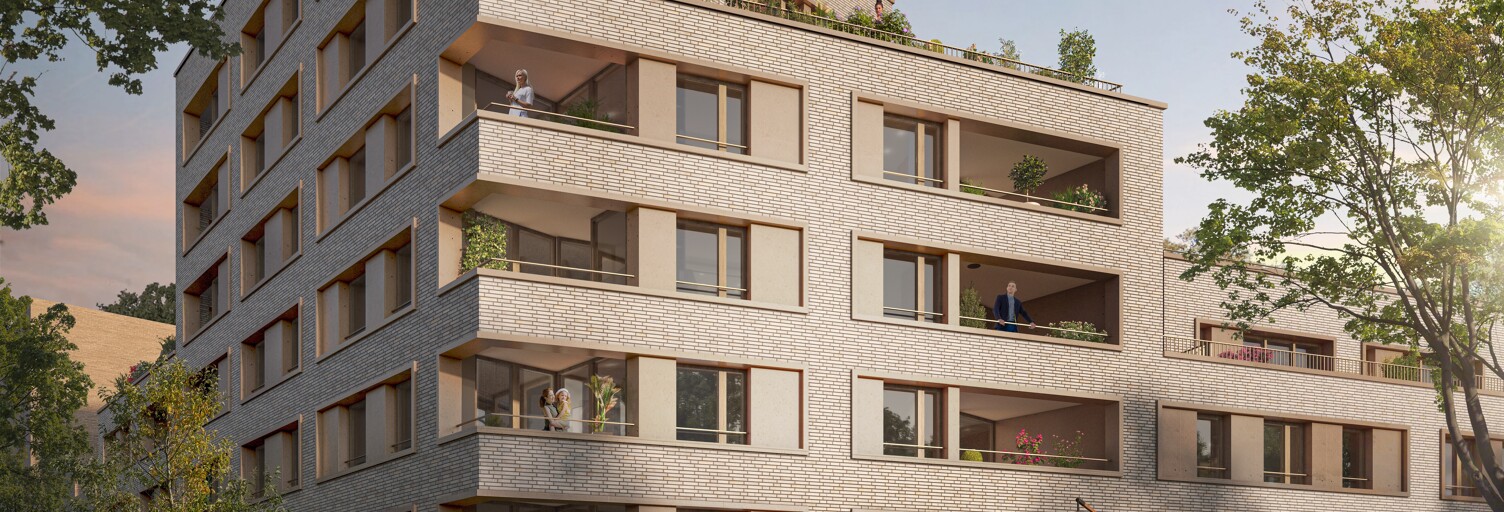 Appartement neuf T2, T3, T4 Pièce 58 à 79 m² à vendre à Brétigny-sur-Orge (91220)