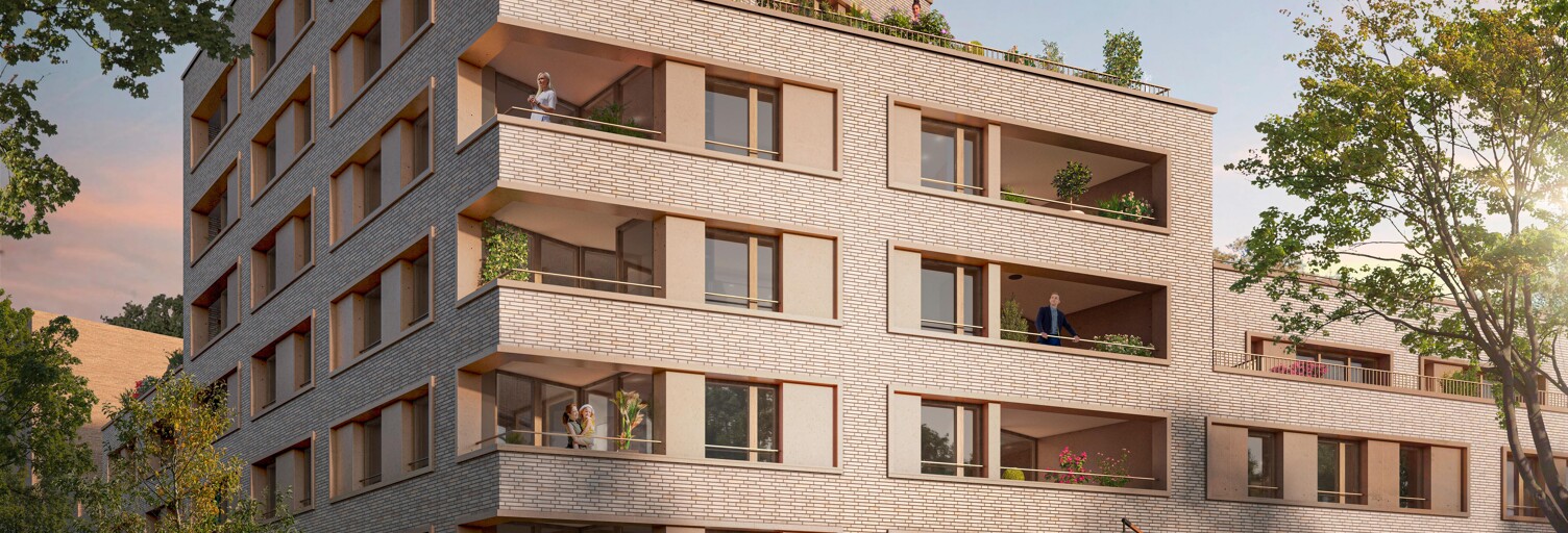 Appartement neuf T2, T3 Pièce 58 à 67 m² à vendre à Brétigny-sur-Orge (91220)