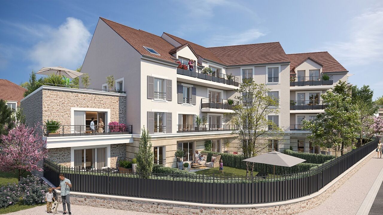 appartement neuf T1, T2, T3, T4, T5 pièces 30 à 100 m2 à vendre à Lieusaint (77127)