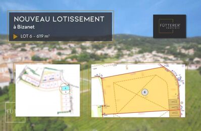 vente terrain 110 900 € à proximité de Raissac-d'Aude (11200)