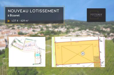 vente terrain 105 900 € à proximité de Raissac-d'Aude (11200)