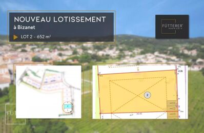 vente terrain 107 900 € à proximité de Raissac-d'Aude (11200)