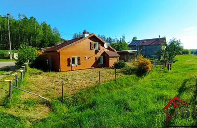 vente maison 55 000 € à proximité de Barbey-Seroux (88640)