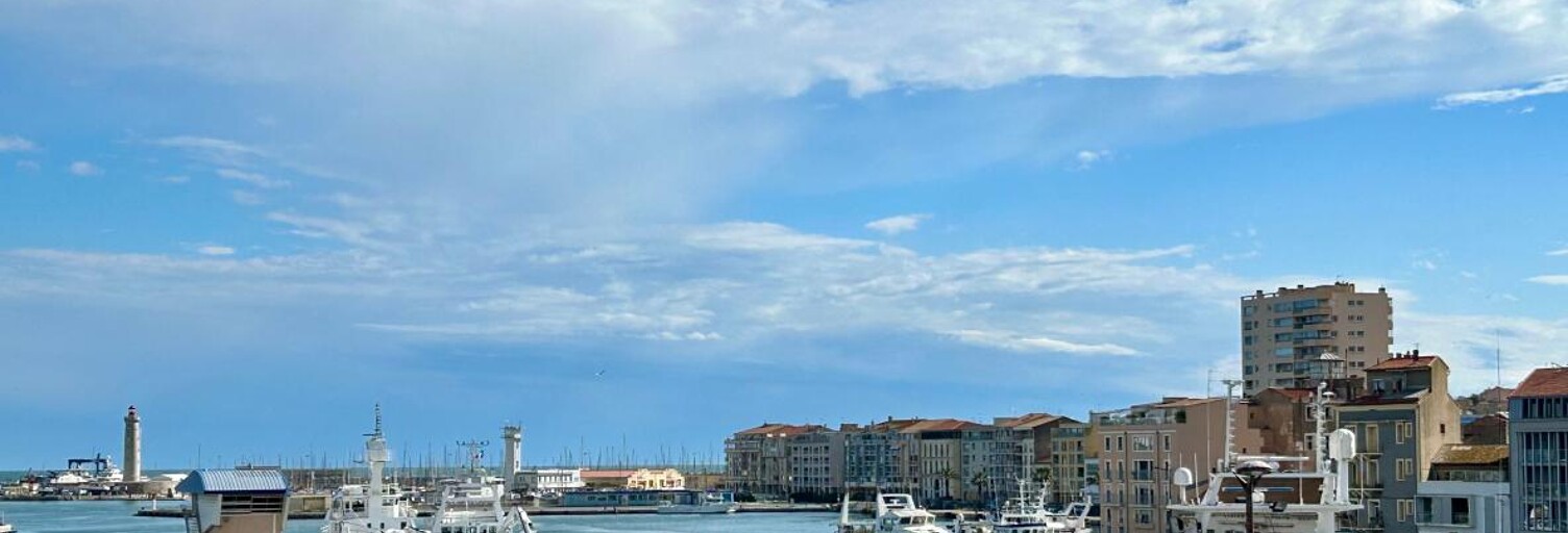 Appartement 3 Pièces 87 m² à vendre à Sète (34200)