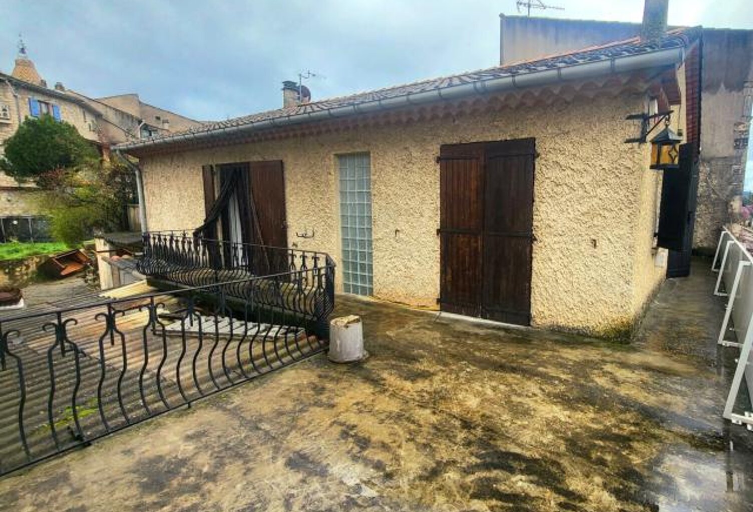 Maison + local commercial — photo 1