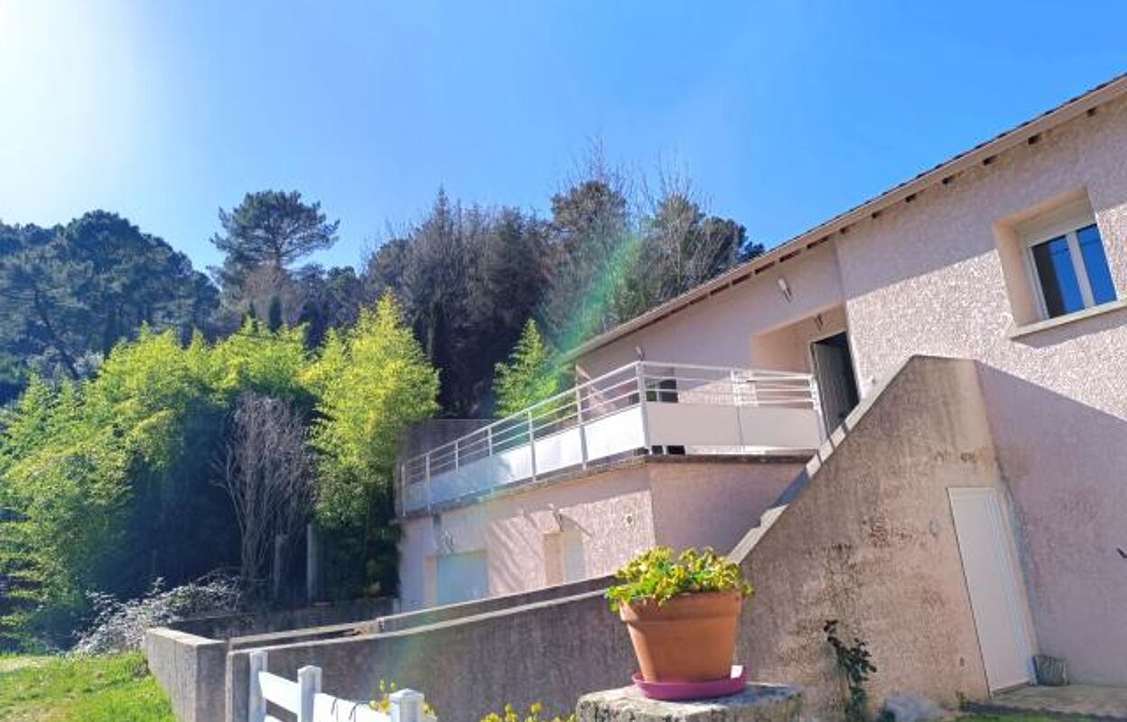 appartement 4 pièces 93 m2 à vendre à Le Martinet (30960)