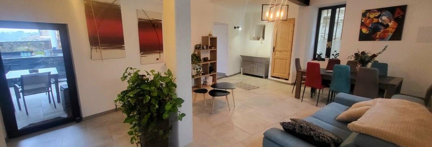 Maison 4 Pièces 156 m² à vendre à Saint-Sauveur-de-Cruzières (07460)