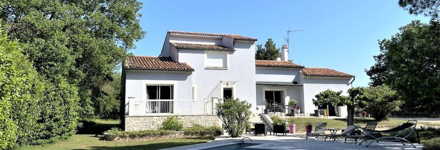 Maison 5 Pièces 162 m² à vendre à Saint-Privat-de-Champclos (30430)