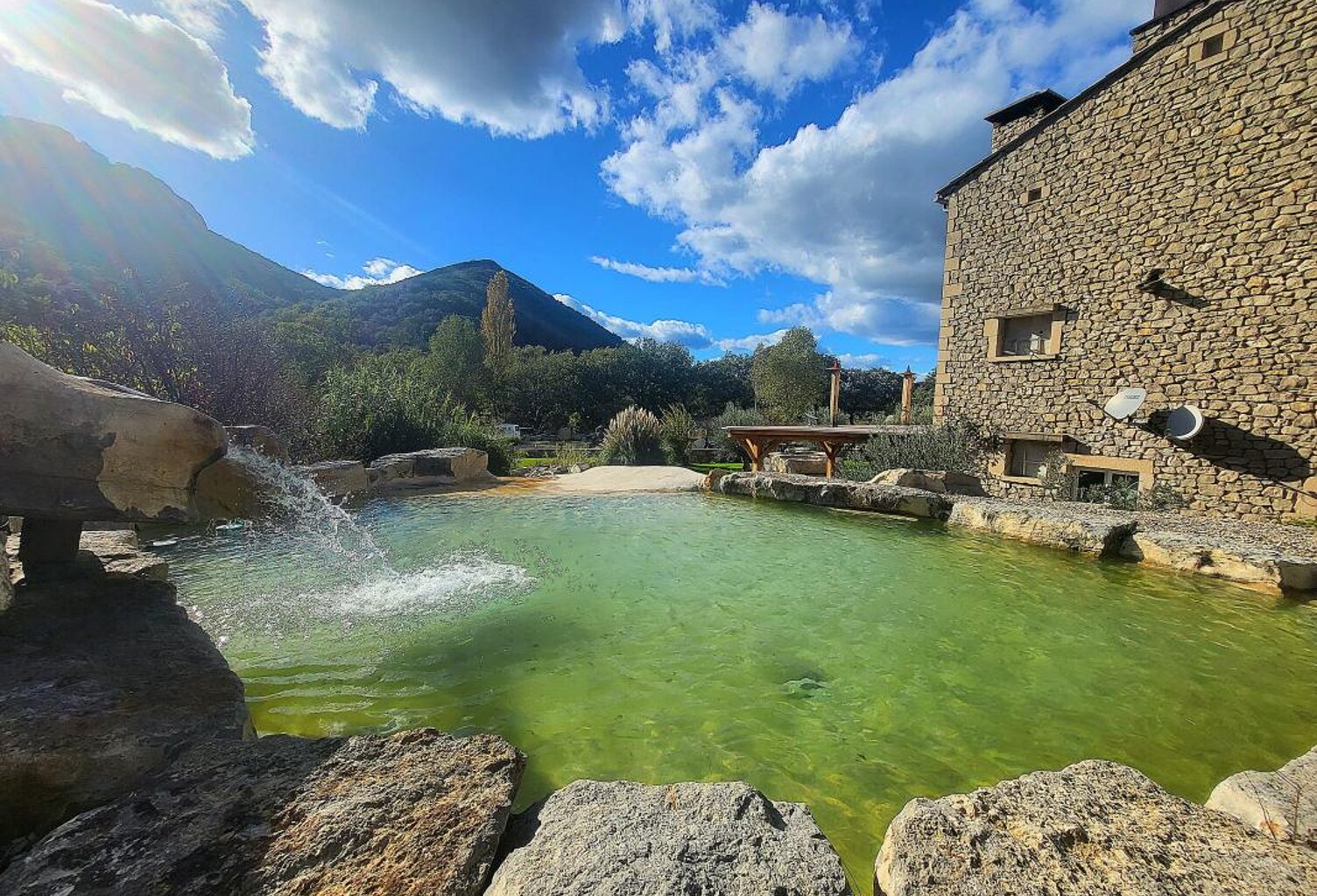 Maison À Vendre sud ardeche limite gard — photo 1