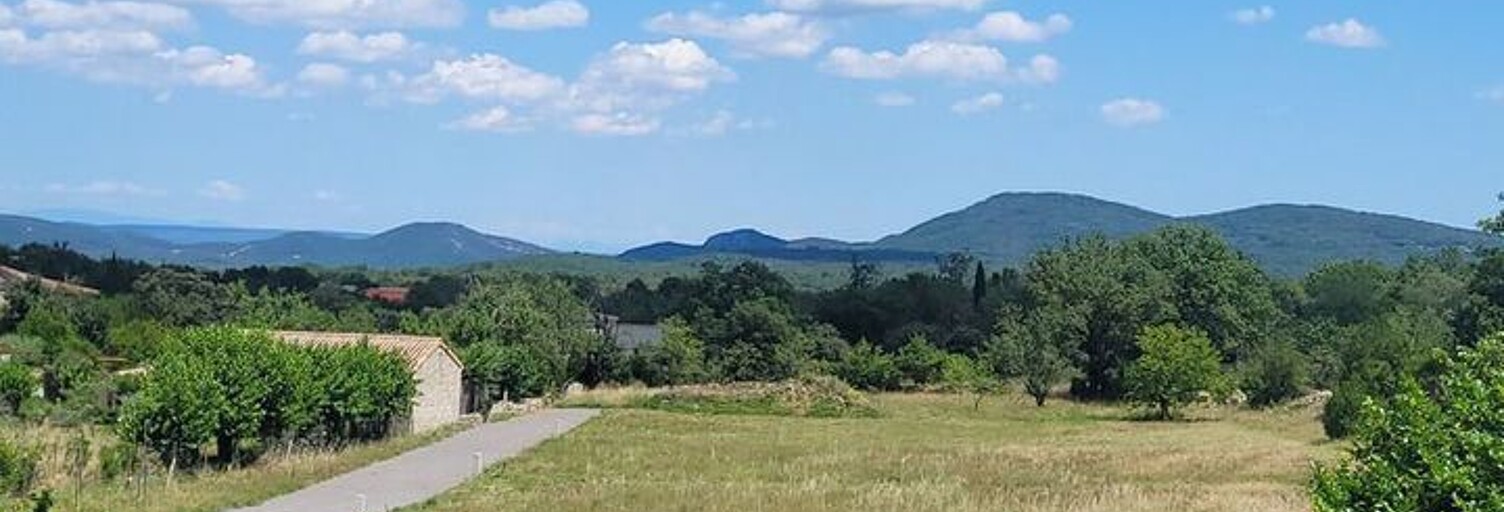 Terrain  1133 m² à vendre à Courry (30500)