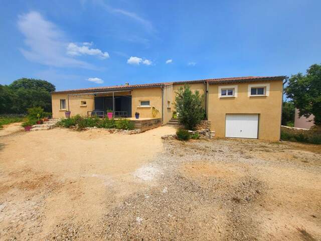 Maison Orgnac L Aven 280 m2 — photo du bien