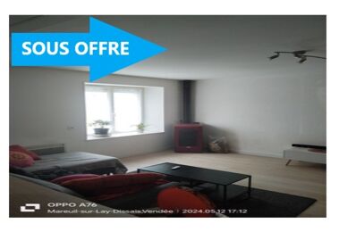 vente maison 107 000 € à proximité de Sainte-Hermine (85210)