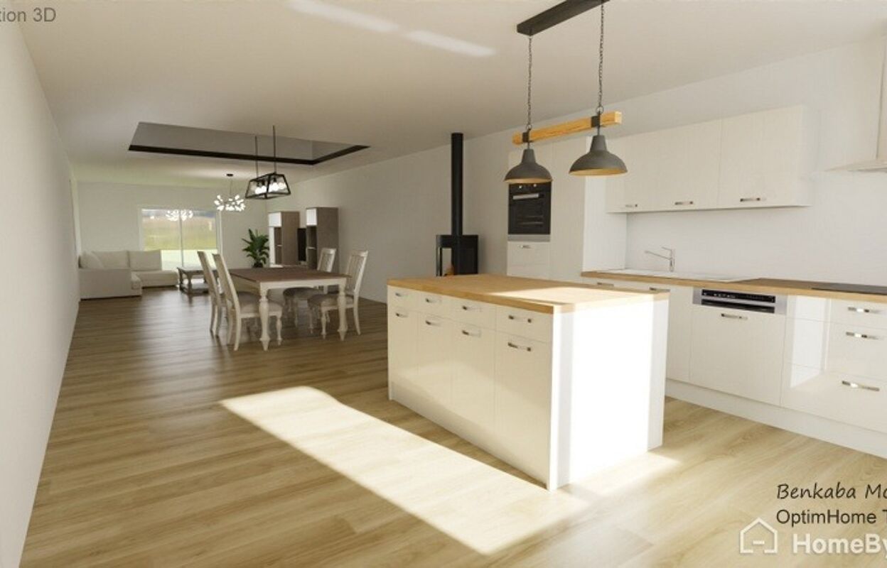 maison 5 pièces 180 m2 à vendre à Saulvaux (55500)