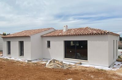 maison 100 m2 à construire à Nans-les-Pins (83860)