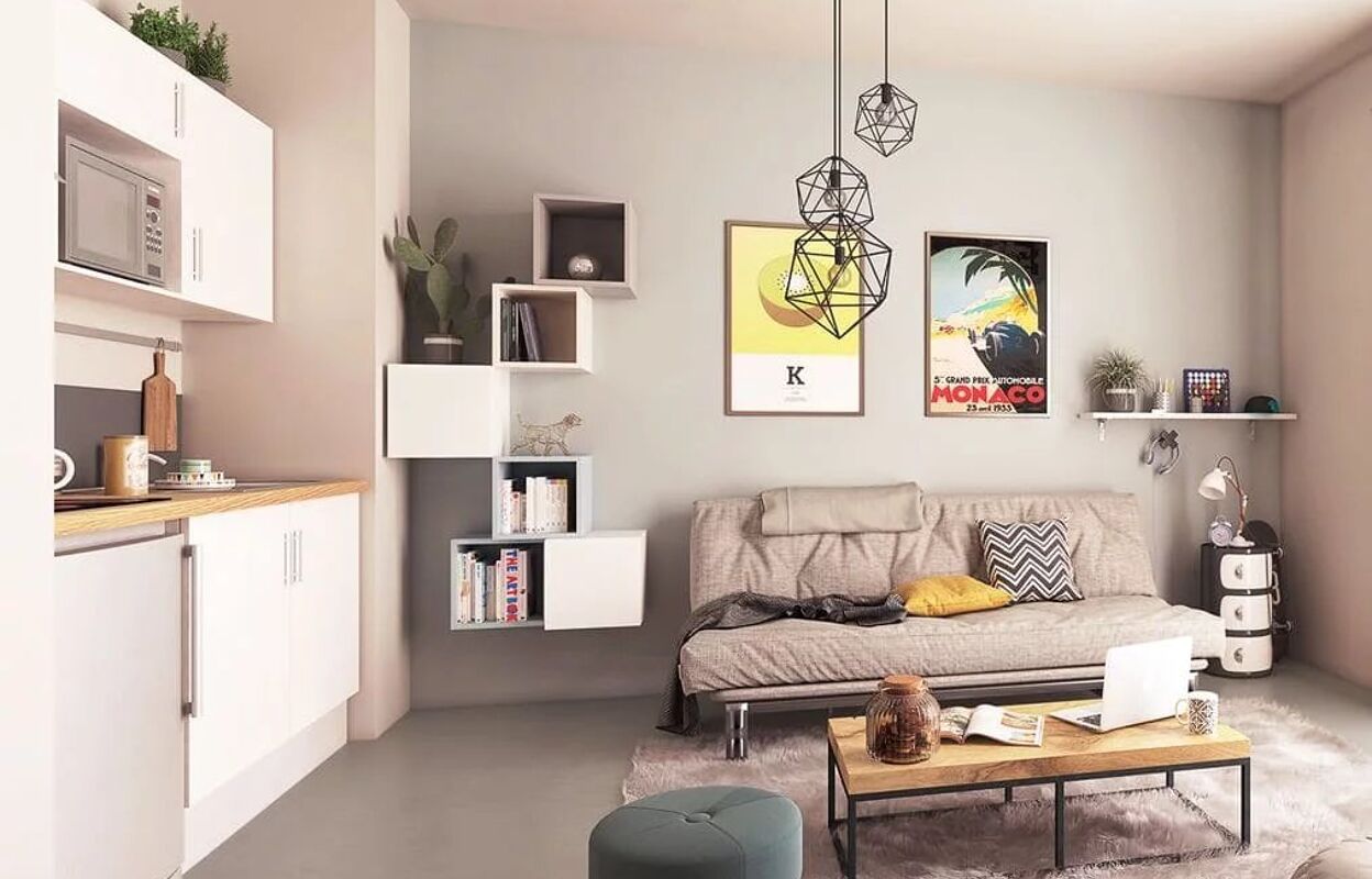 appartement 2 pièces 44 m2 à vendre à Aulnay-sous-Bois (93600)