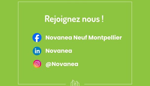 Appartement 3 pièces  à vendre Baillargues 34670