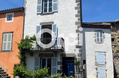 vente maison 87 500 € à proximité de Solignat (63500)