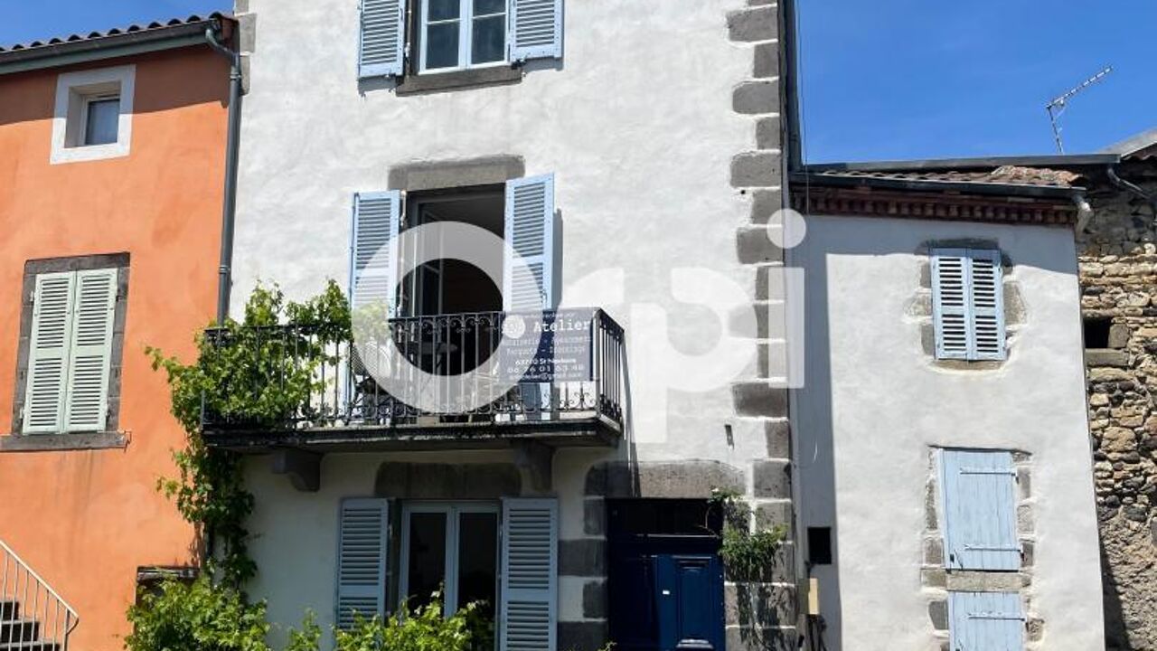 maison 4 pièces 94 m2 à vendre à Chidrac (63320)