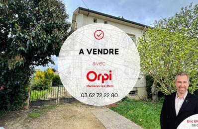 vente maison 259 000 € à proximité de Charly-Oradour (57640)