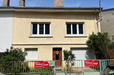 vente maison 225 400 € à proximité de Lenoncourt (54110)
