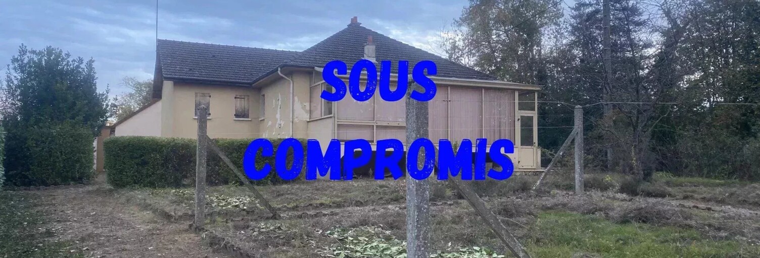 Maison 4 Pièces 93 m² à vendre à Diou (03290)