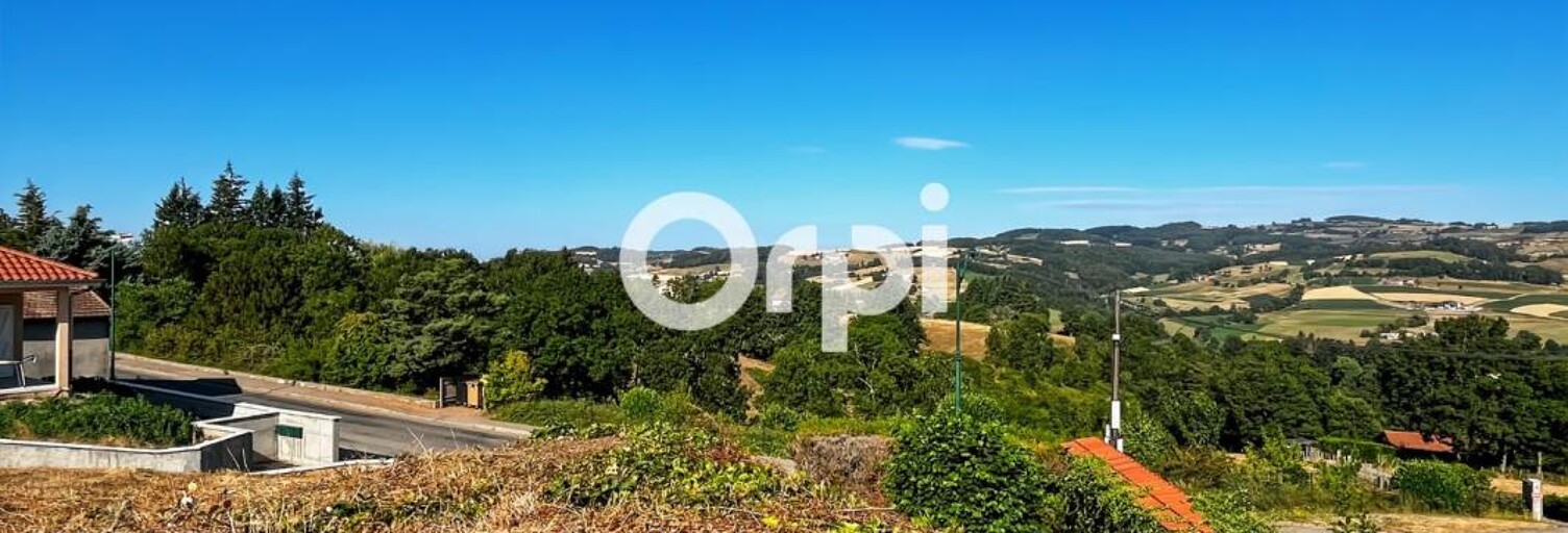 Terrain  652 m² à vendre à Saint-Martin-en-Haut (69850)