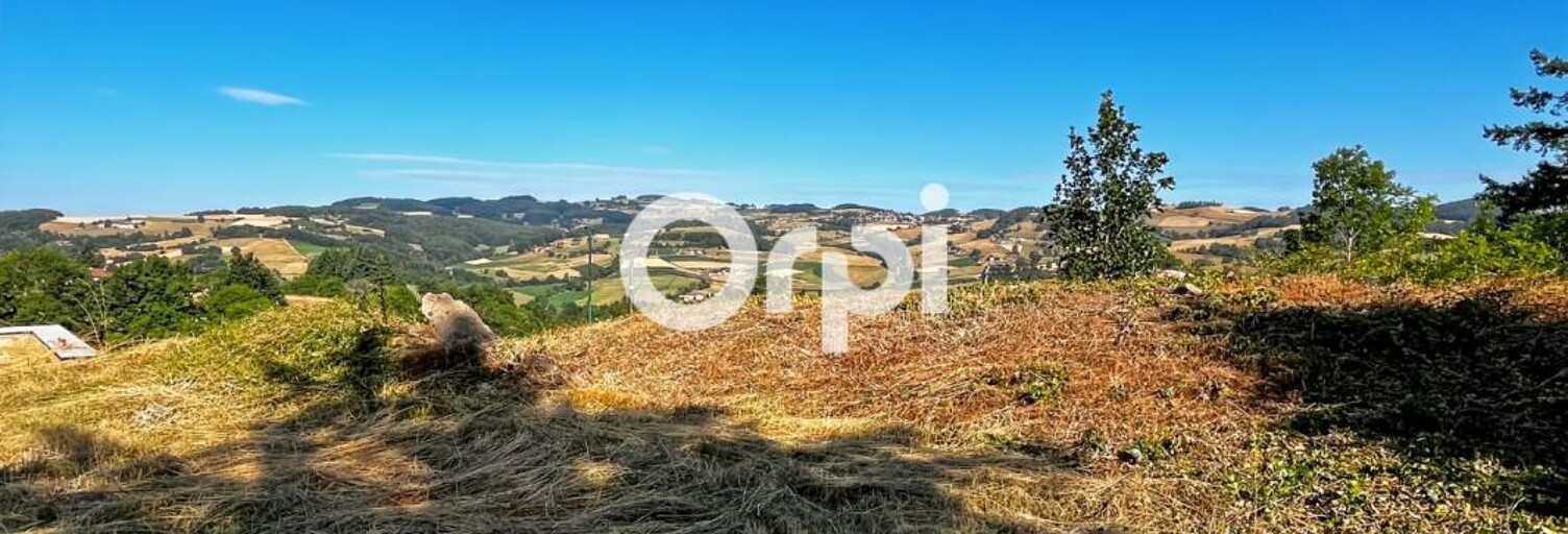 Terrain  652 m² à vendre à Saint-Martin-en-Haut (69850)