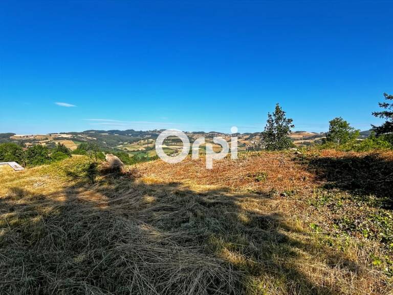 Terrain à bâtir 652 m² – Vue dégagée, viabilisé, à deux pas du centre de Saint Martin en Haut — photo 1