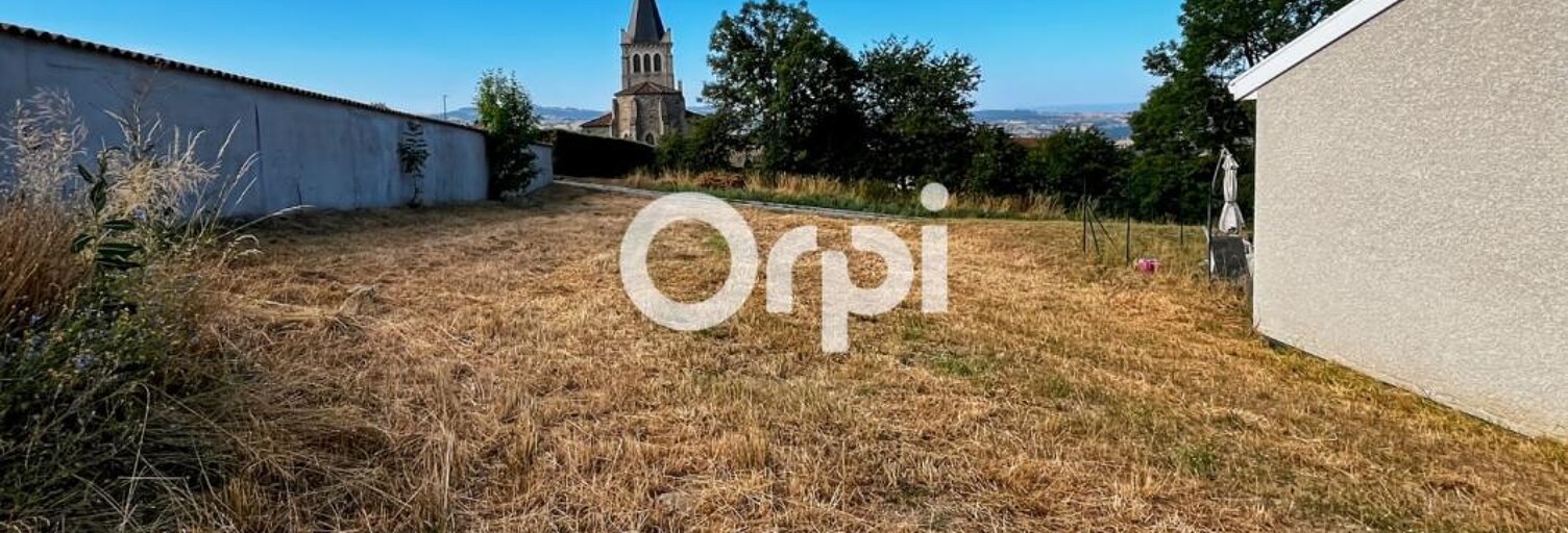 Terrain  737 m² à vendre à Pomeys (69590)