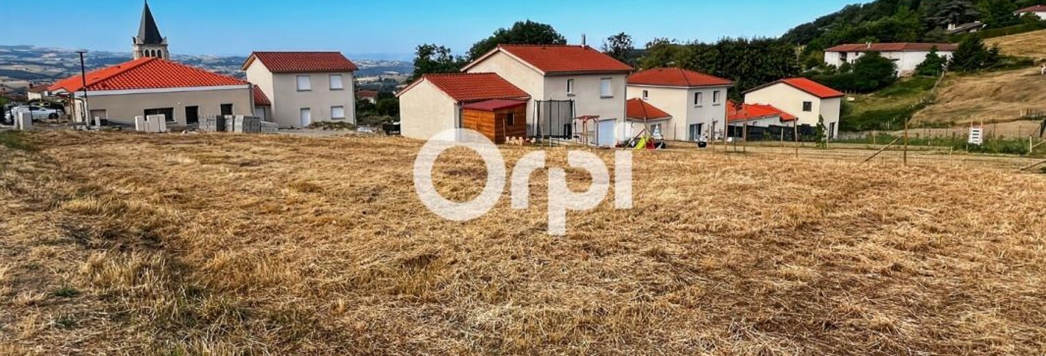 Terrain  807 m² à vendre à Pomeys (69590)