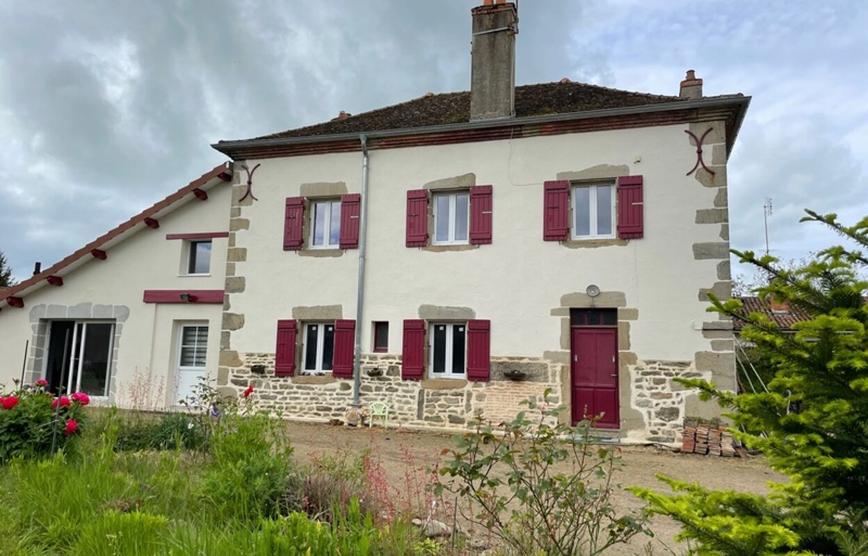 maison 8 pièces 169 m2 à vendre à Toulon-sur-Arroux (71320)