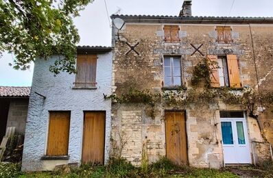 vente maison 75 000 € à proximité de Val-de-Bonnieure (16230)