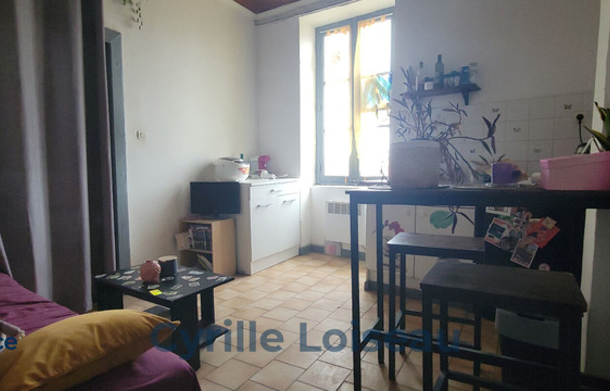 appartement 1 pièces 29 m2 à vendre à Nîmes (30000)