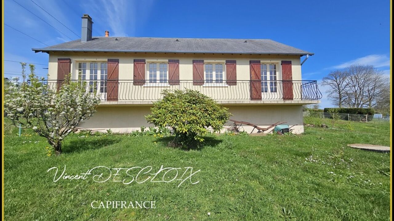 maison 5 pièces 90 m2 à vendre à Château-Chinon (Campagne) (58120)