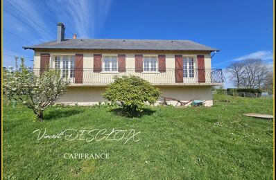 vente maison 110 000 € à proximité de Chougny (58110)