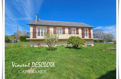 vente maison 98 000 € à proximité de Saint-Léger-de-Fougeret (58120)