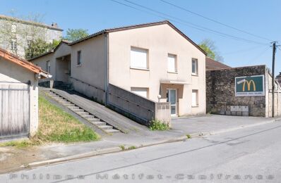 vente immeuble 166 500 € à proximité de Mosnac (16120)