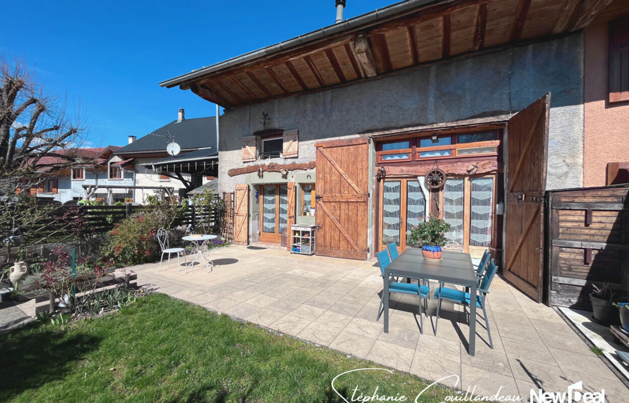 maison 3 pièces 119 m2 à vendre à Grésy-sur-Aix (73100)